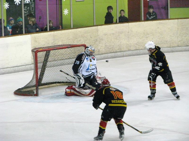 Photo hockey match Besanon - Brianon II