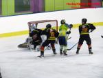 Photo hockey match Besançon - Châlons-en-Champagne le 17/01/2015