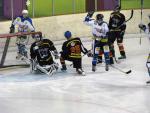 Photo hockey match Besançon - Châlons-en-Champagne le 10/12/2011
