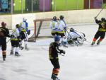 Photo hockey match Besançon - Châlons-en-Champagne le 10/12/2011
