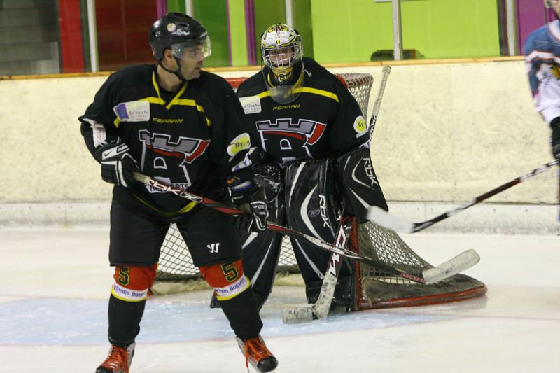 Photo hockey match Besanon - Clermont-Ferrand
