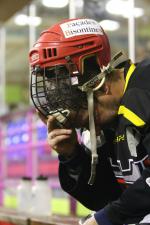Photo hockey match Besanon - Clermont-Ferrand le 01/10/2011