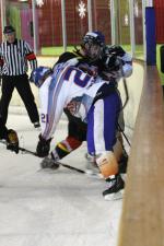 Photo hockey match Besanon - Clermont-Ferrand le 01/10/2011