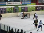 Photo hockey match Besanon - Compigne le 06/03/2011