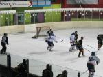 Photo hockey match Besanon - Compigne le 06/03/2011