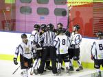 Photo hockey match Besanon - Dammarie-les-Lys le 21/12/2013