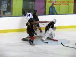 Photo hockey match Besanon - Dammarie-les-Lys le 21/12/2013