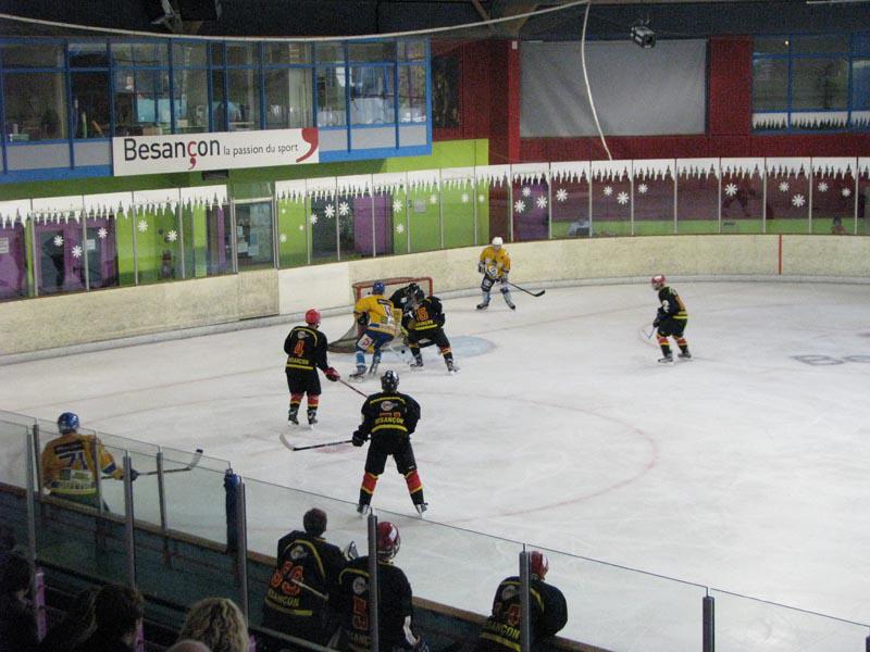 Photo hockey match Besanon - Dijon II