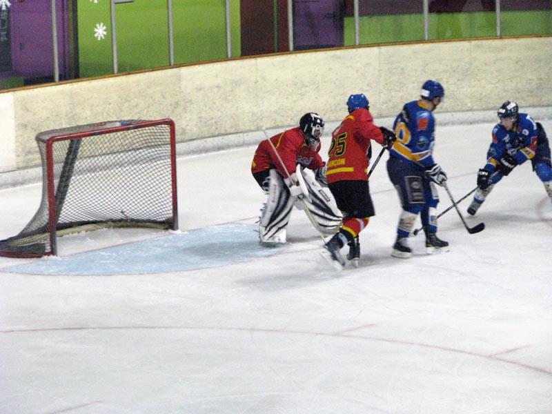 Photo hockey match Besanon - Dijon II