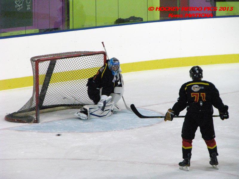 Photo hockey match Besanon - Epinal 