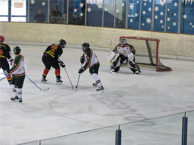 Photo hockey match Besanon - Font Romeu