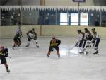 Photo hockey match Besanon - Font Romeu le 24/01/2010