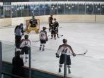 Photo hockey match Besanon - Font Romeu le 24/01/2010