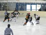Photo hockey match Besanon - Font Romeu le 24/01/2010