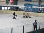 Photo hockey match Besanon - Font Romeu le 24/01/2010