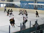 Photo hockey match Besanon - Font Romeu le 24/01/2010