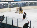Photo hockey match Besanon - Font Romeu le 24/01/2010