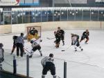 Photo hockey match Besanon - Font Romeu le 24/01/2010