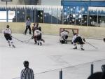 Photo hockey match Besanon - Font Romeu le 24/01/2010