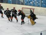 Photo hockey match Besanon - Font Romeu le 24/01/2010