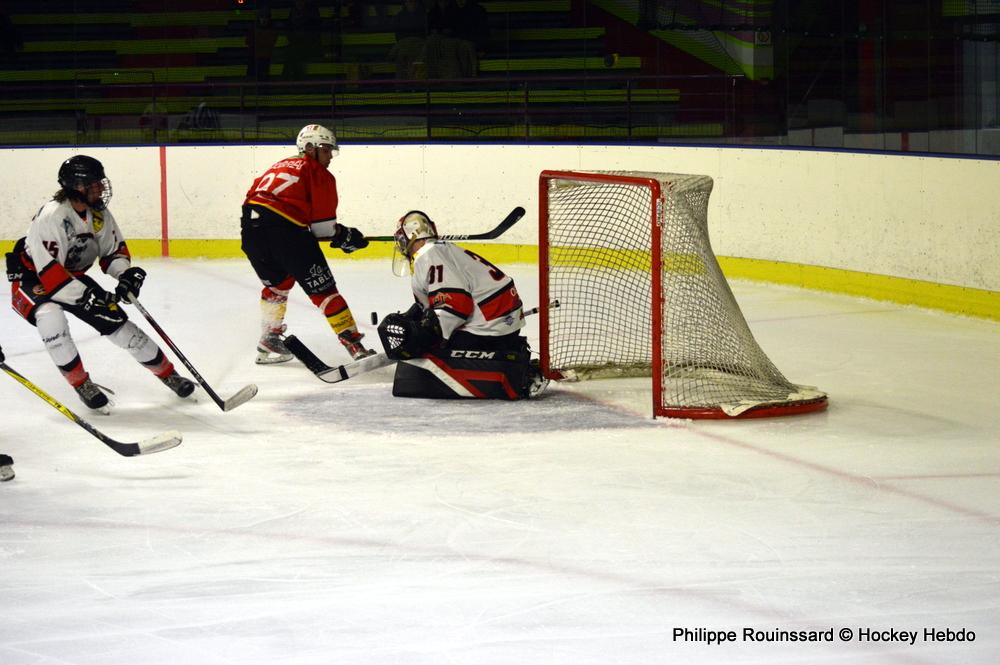 Photo hockey match Besanon - HC Savoie