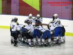 Photo hockey match Besanon - Luxembourg le 08/11/2014