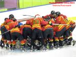 Photo hockey match Besanon - Luxembourg le 08/11/2014