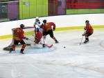 Photo hockey match Besanon - Luxembourg le 08/11/2014