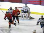 Photo hockey match Besanon - Luxembourg le 08/11/2014