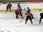 Photo hockey match Besanon - Luxembourg le 08/11/2014