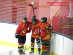 Photo hockey match Besanon - Luxembourg le 08/11/2014
