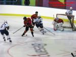 Photo hockey match Besanon - Luxembourg le 08/11/2014