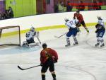 Photo hockey match Besanon - Luxembourg le 08/11/2014