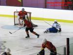 Photo hockey match Besanon - Luxembourg le 08/11/2014
