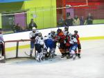 Photo hockey match Besanon - Luxembourg le 08/11/2014