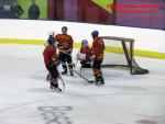 Photo hockey match Besanon - Luxembourg le 08/11/2014