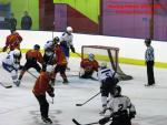 Photo hockey match Besanon - Luxembourg le 08/11/2014