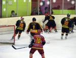 Photo hockey match Besanon - Morzine-Avoriaz II le 08/01/2011