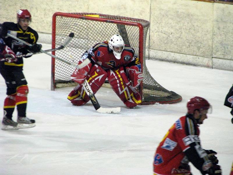 Photo hockey match Besanon - Morzine-Avoriaz II