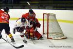 Photo hockey match Besanon - Mulhouse le 16/03/2024