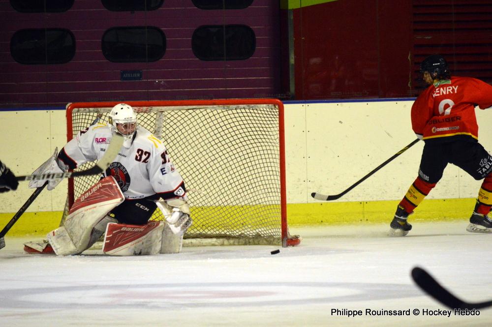 Photo hockey match Besanon - Mulhouse