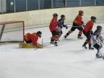 Photo hockey match Besanon - Mulhouse U20 le 05/12/2009
