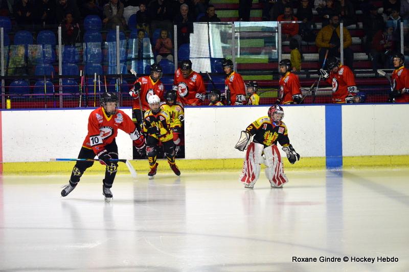 Photo hockey match Besanon - Nice II