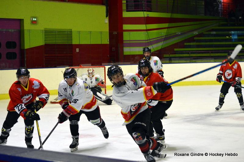Photo hockey match Besanon - Nice II