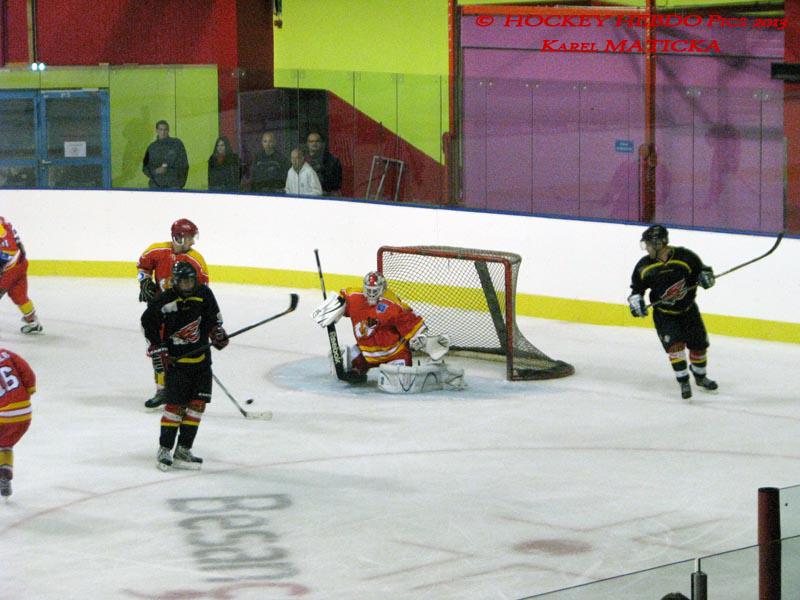 Photo hockey match Besanon - Orlans