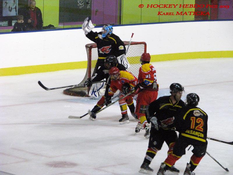 Photo hockey match Besanon - Orlans