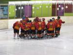 Photo hockey match Besanon - Strasbourg II le 14/01/2012