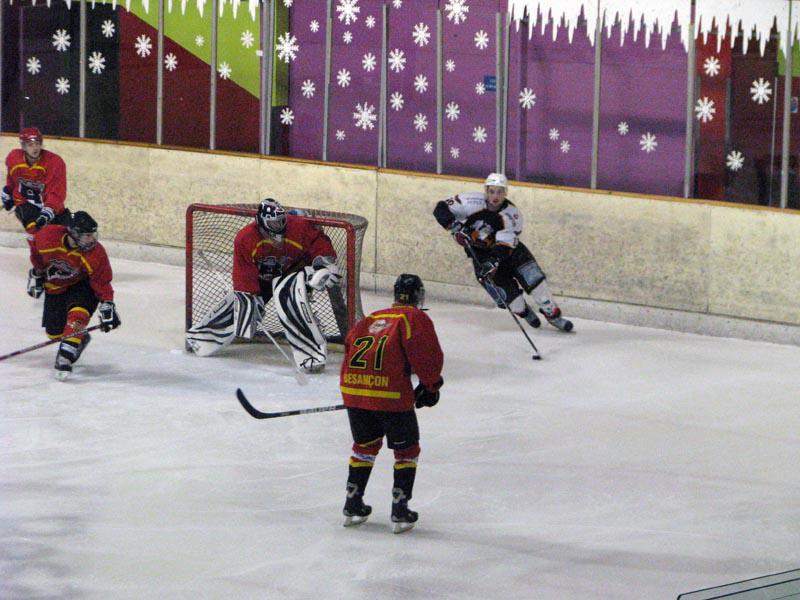 Photo hockey match Besanon - Strasbourg II