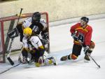 Photo hockey match Besanon - Strasbourg II le 14/01/2012