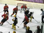 Photo hockey match Besanon - Strasbourg II le 14/01/2012